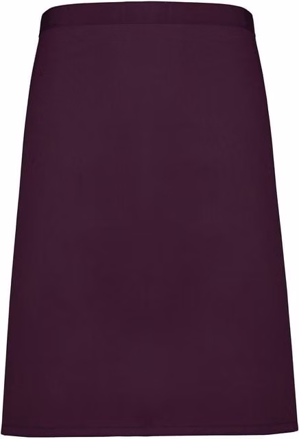 Premier Mid Length Apron in Purple