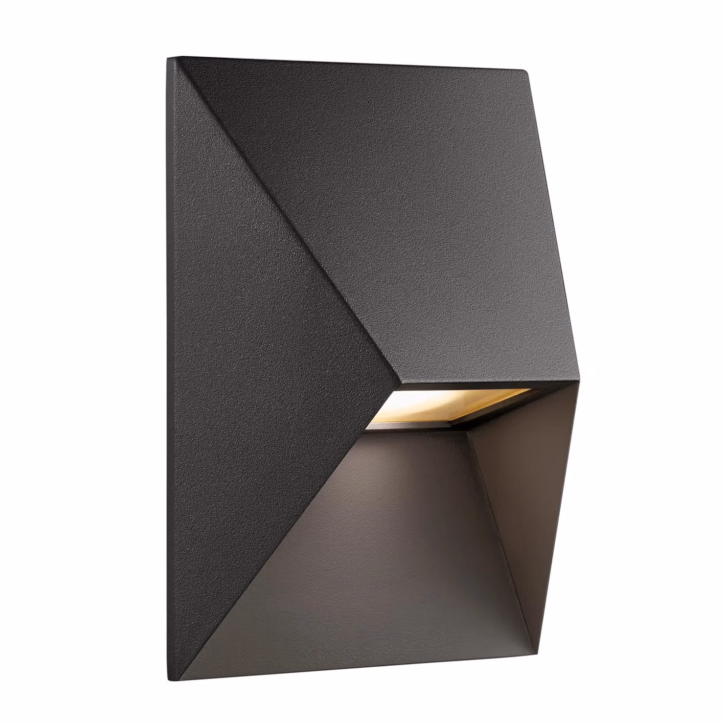Nordlux Pontio Modern Outdoor Wall Light, Black Aluminium, GU10, IP54, Mains Powered, H 19.0 cm x W 15.0 cm x D 15.0 cm – 2