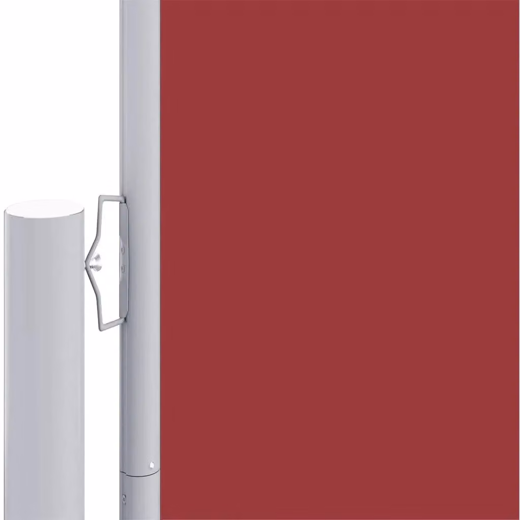 Berkfield Home Red Retractable Roller Side Awning, W/H: 600 x 220 cm – 3