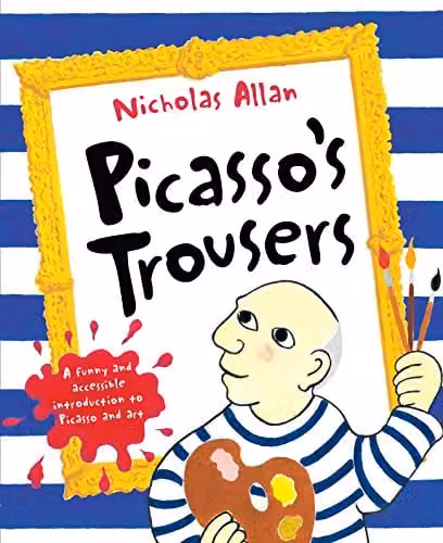 Red Fox Picture Books Picasso's Trousers Paper Book