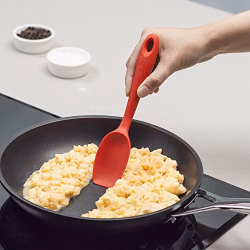 Zeal Red Silicone Non-Scratch Spatula Spoon – 2
