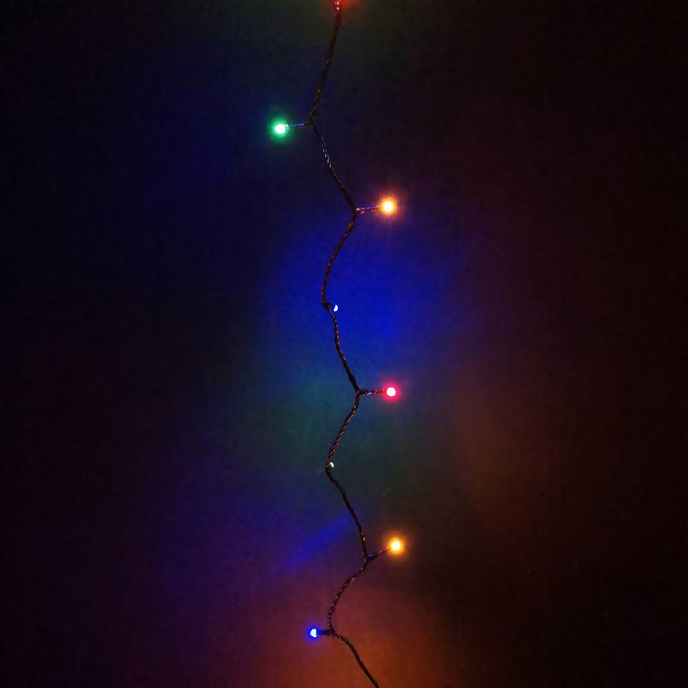 Samuel Alexander Premier SupaBrights Multicoloured LED Christmas String Lights with Timer, 720 Bulbs, 57.5m, Mains Operated – 2