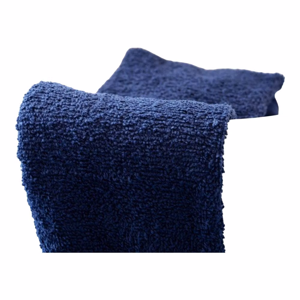 K Collection Navy Blue Egyptian Cotton Towel Set, Pack of 10 – 4