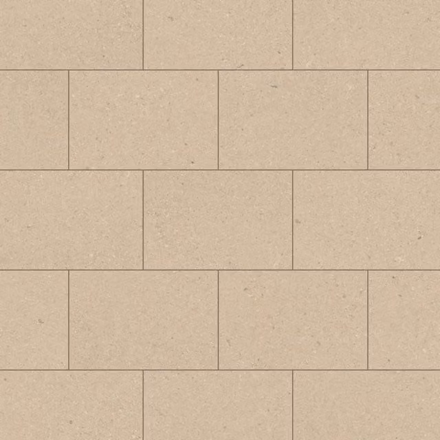Palio Marble Effect Stone Look Glue Down Luxury Vinyl Tile in Beige, 2mm Thickness