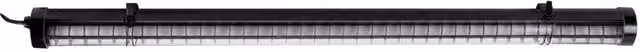 Netlighting Scuba Outdoor Flush LED Ceiling Light, Black, 2700K Warm White, IP65 – 4