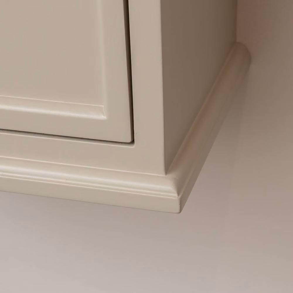 Melody Maison Daventry Wall Mounted Bedside Table in Light Grey – 2