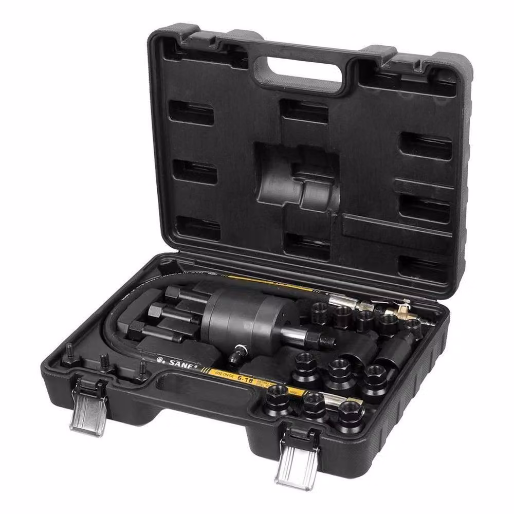 NESTLUNE Air Vibration Pneumatic Diesel Injector Puller in Black, W: 1000 mm, D: 400 mm – 5