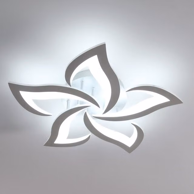 GOECO Modern LED Ceiling Mounted Downlight in Silver