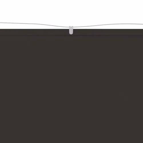vidaXL Vertical Wall-Mounted Awning in Anthracite, W: 120 cm, H: 100 cm – 4