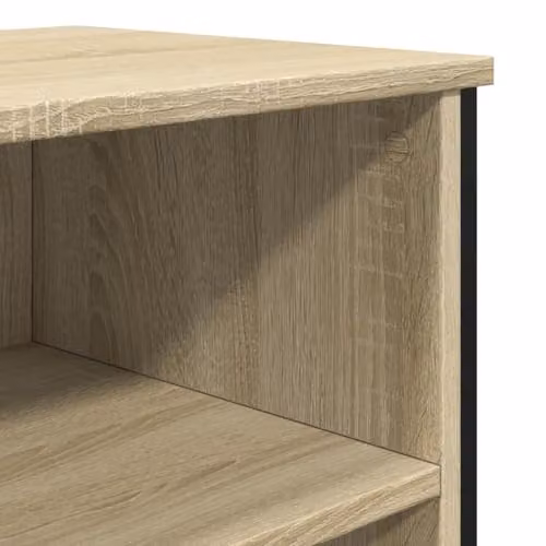 vidaXL Modern Sideboard in Brown, W/D/H: 91 x 35.5 x 74.5 cm – 4