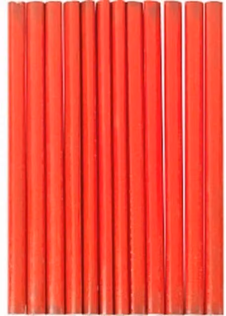 SupaTool Red Carpenters Pencils, Pack of 12