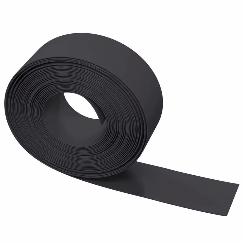 Berkfield Home Garden Edgings, 2 Pack, Black, 10 m, Height: 20 cm, Polyethylene – 3