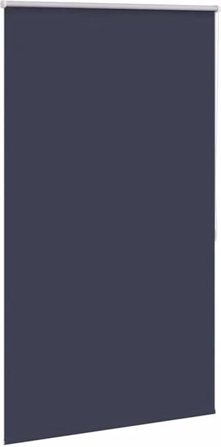 Berkfield Home Blackout Roller Blind, Marine Blue, W: 120 cm, H: 175 cm – 1