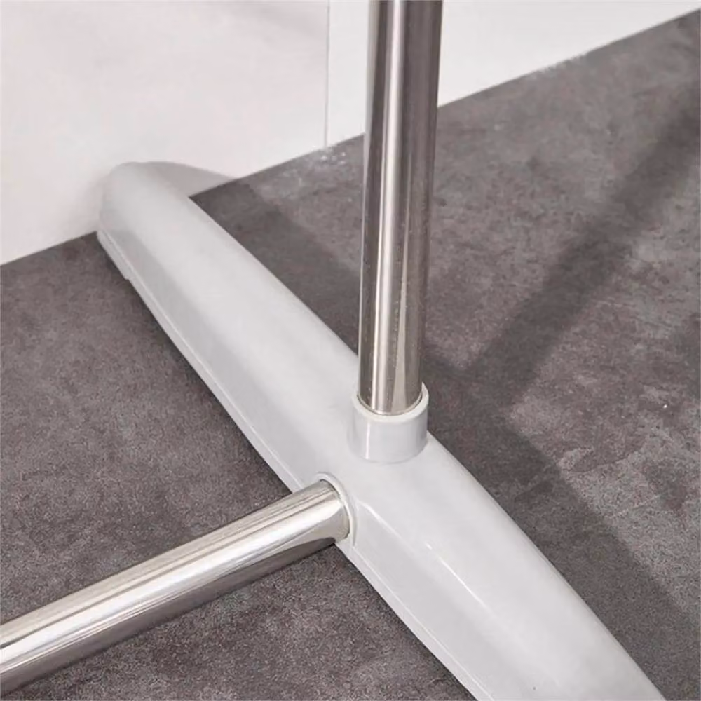 VOGREX Freestanding Stainless Steel Clothes Drying Rack, Grey – 2