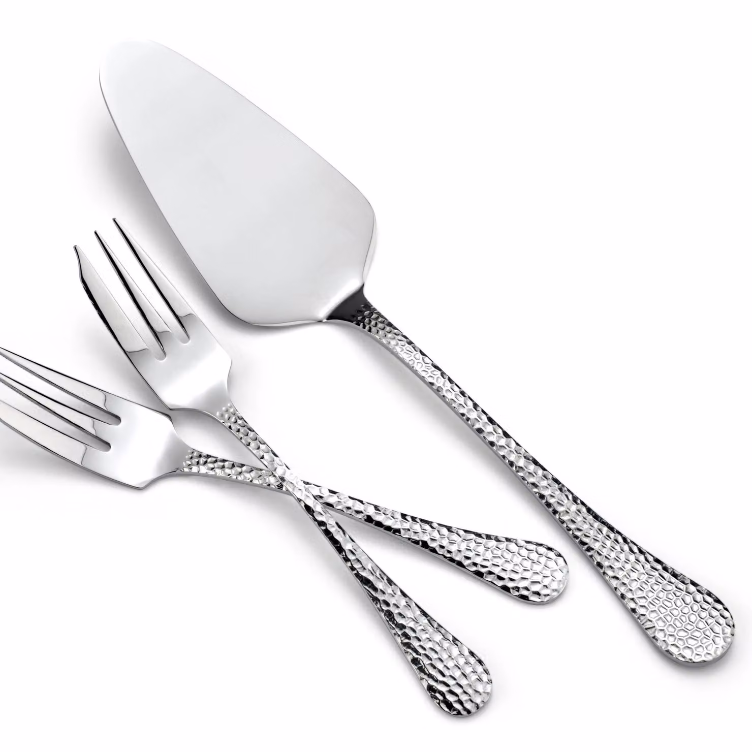 Arthur Price Avalon 7 Piece Stainless Steel Pastry Serving Set in Silver – 2