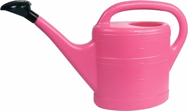 Green Wash Rose Pink 10L Manual Ornamental Garden Watering Can