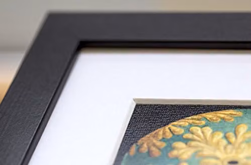 Wee Blue Coo The Annunciation Framed Art Print, Multicolour, W/H: 23.0 x 17.8 cm – 3