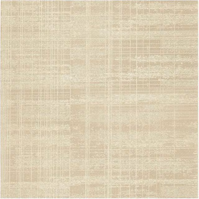 Boutique Lamont Weave Sand Wallpaper in Sand and Brown, Width: 52 cm – 1
