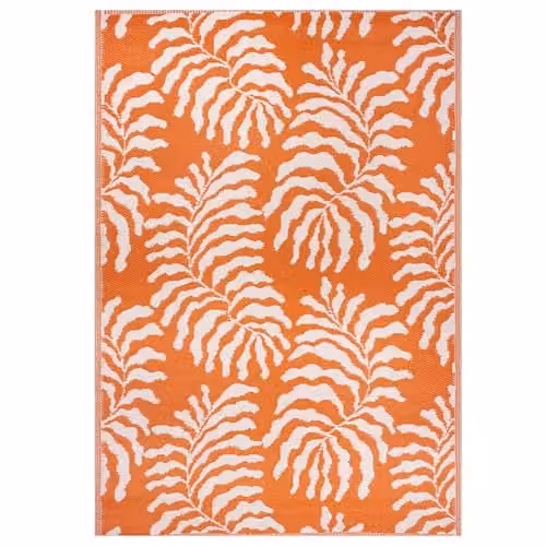 Riva Home Tocorico Reversible Jacquard Weave Indoor/Outdoor Rug, Orange, W: 120 cm, L: 170 cm – 3