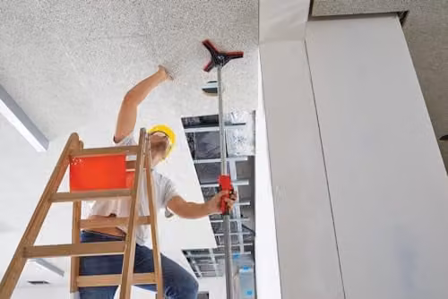 Bessey Drywall Ceiling Tripod Attachment in Red – 2