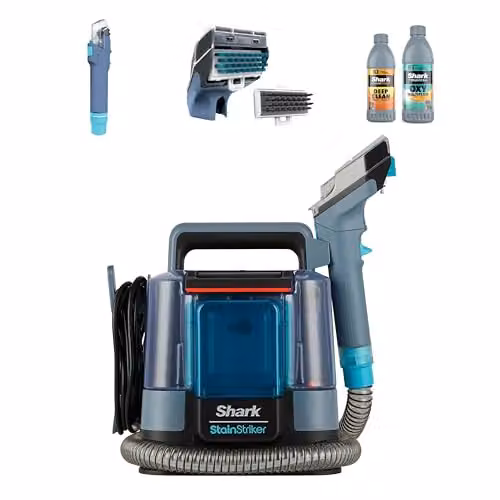 Shark StainStriker Stain and Spot Cleaner, Blue – 1
