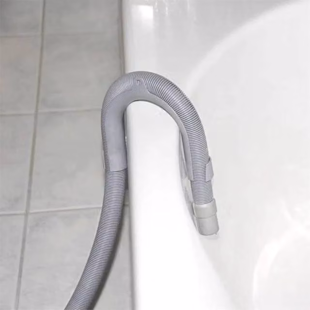 SPETLEK Extra Long Washing Machine Drain Hose Extension Kit, 4m, Grey – 1