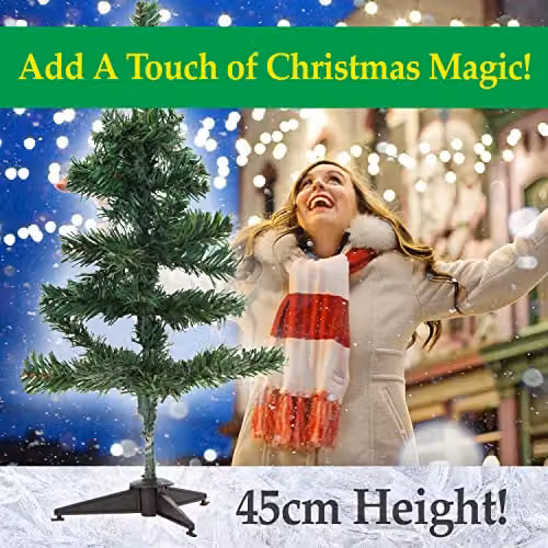 VFM e-Store Mixed Pine Miniature Christmas Tree, Green – 7
