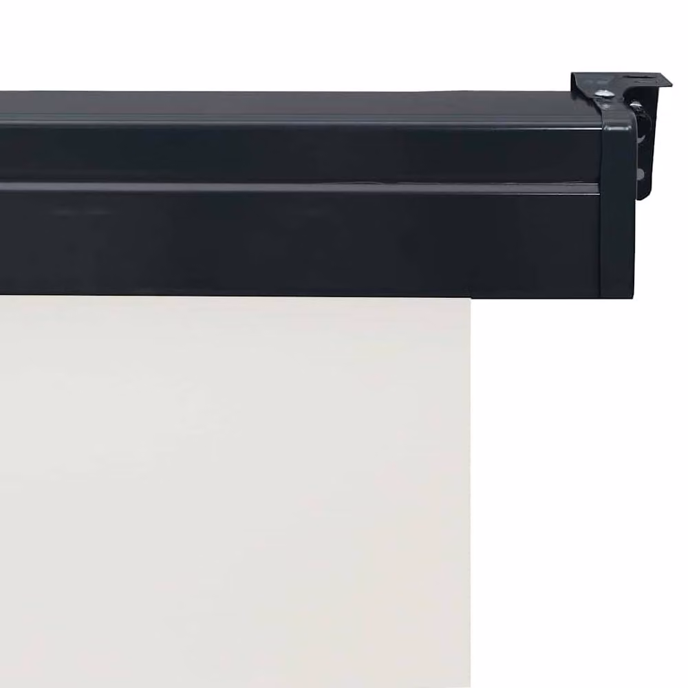 Berkfield Home Balcony Side Awning in Cream, W/H: 85 x 250 cm – 3