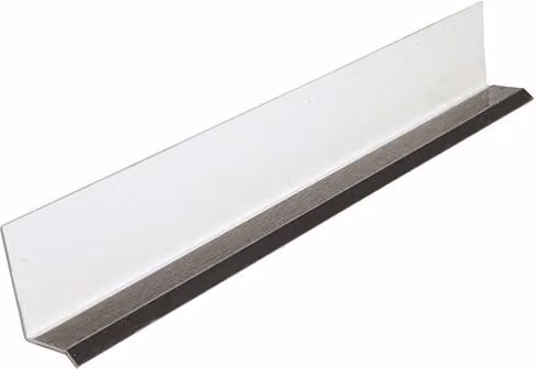 FloPlast Shiplap Cladding Drip Trim, Anthracite Grey Woodgrain, 5m