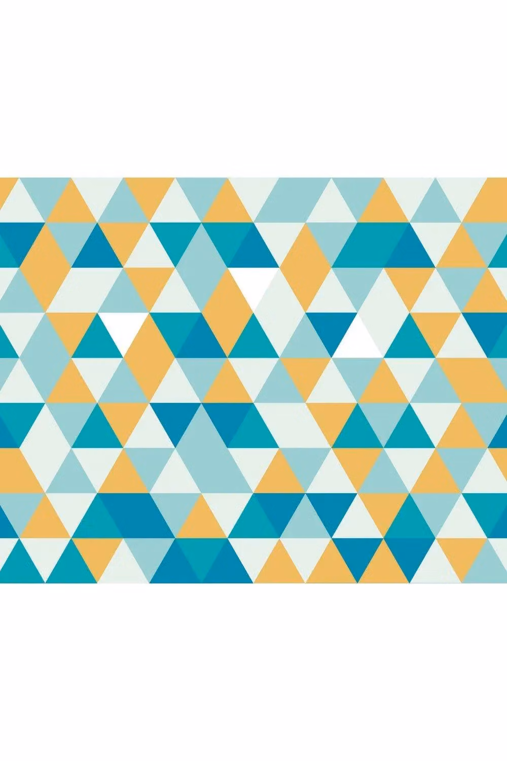 Origin Murals Geometric Wall Mural in Jade Green and Multicolour, W: 350 cm, H: 280 cm – 2