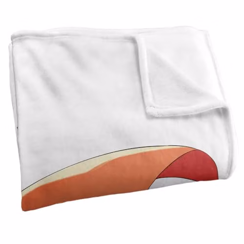 Warner Bros. Superman 2025 Lois Embrace Super Soft Silky Touch Fleece Throw Blanket, Multicolour, W: 152 cm, D: 127 cm – 2