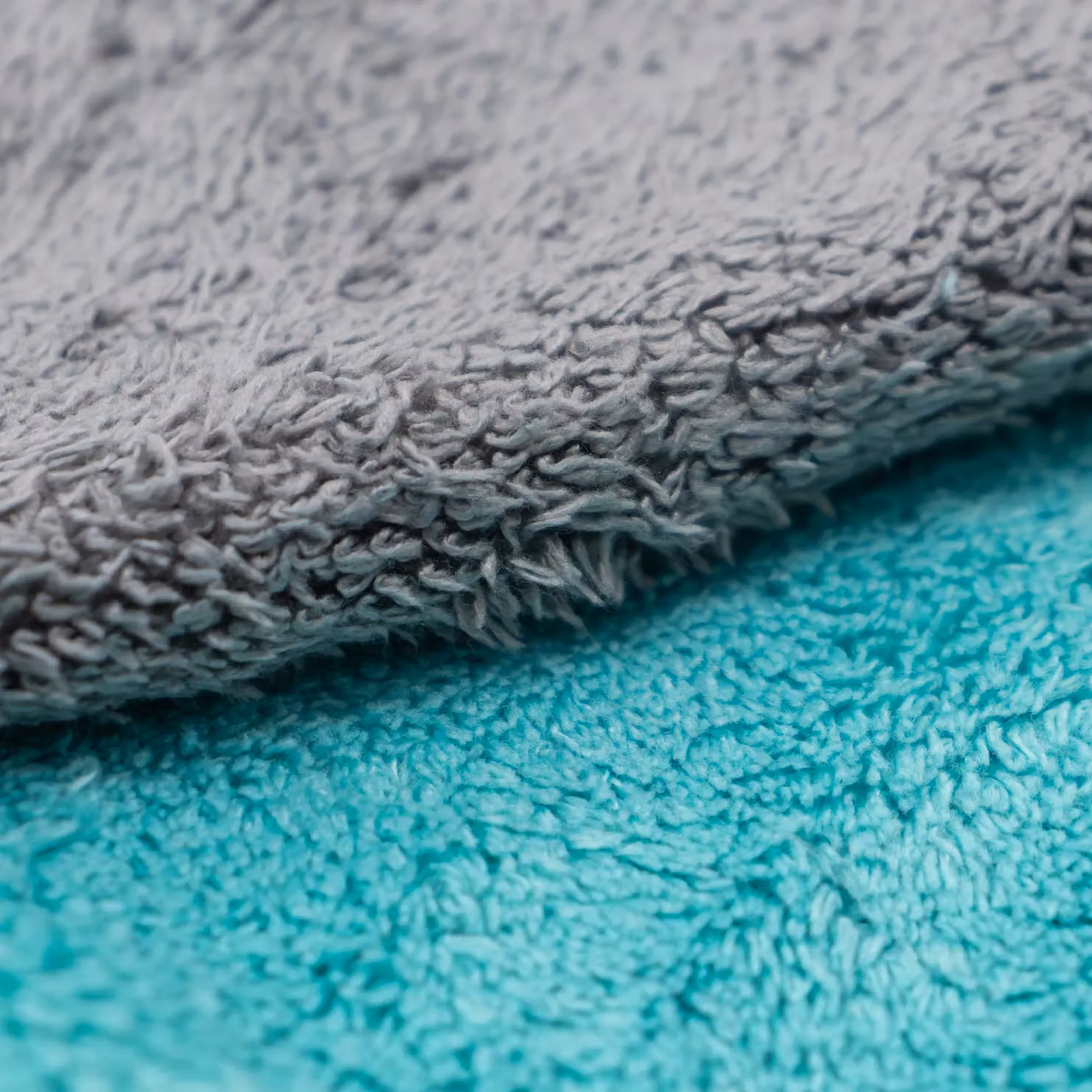 JVL Luxury Microfibre Cleaning Cloth, Turquoise, Petrol and Grey, W: 40 cm, D: 0.5 cm, H: 30 cm – 4