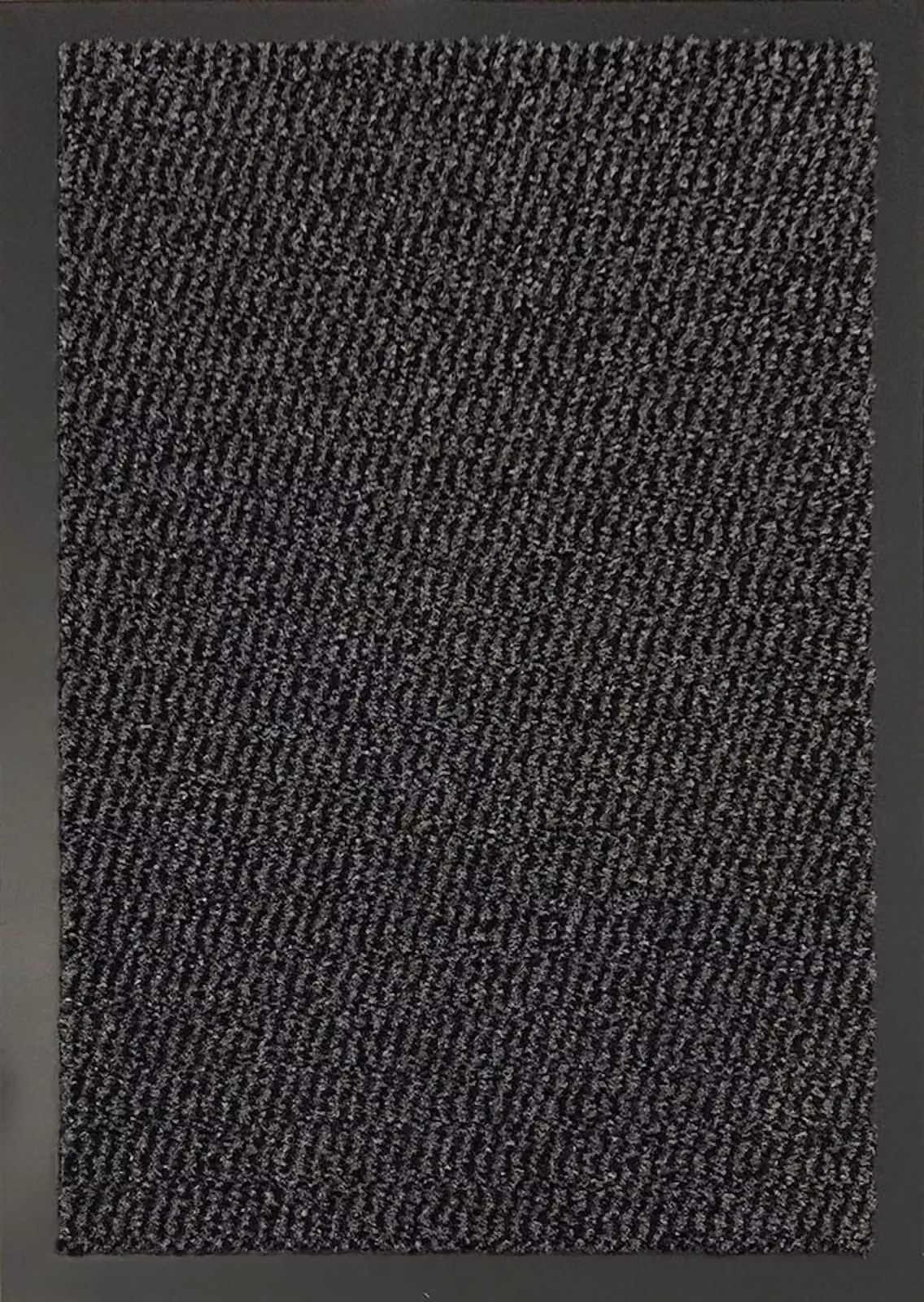 Desire Rugs Anthracite Dirt Trapper Entrance Mat with Rubber Edge, W/D: 90 x 120 cm – 2