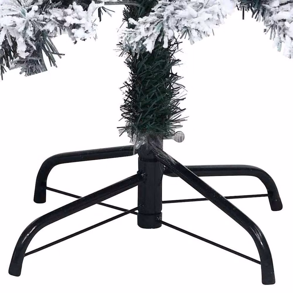 Berkfield Home Green Artificial Christmas Tree with 150 LEDs and Stand, Height: 150 cm – 4