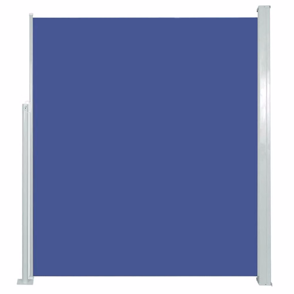 Berkfield Home Retractable Side Awning in Blue, W/H: 300 x 120 cm – 2