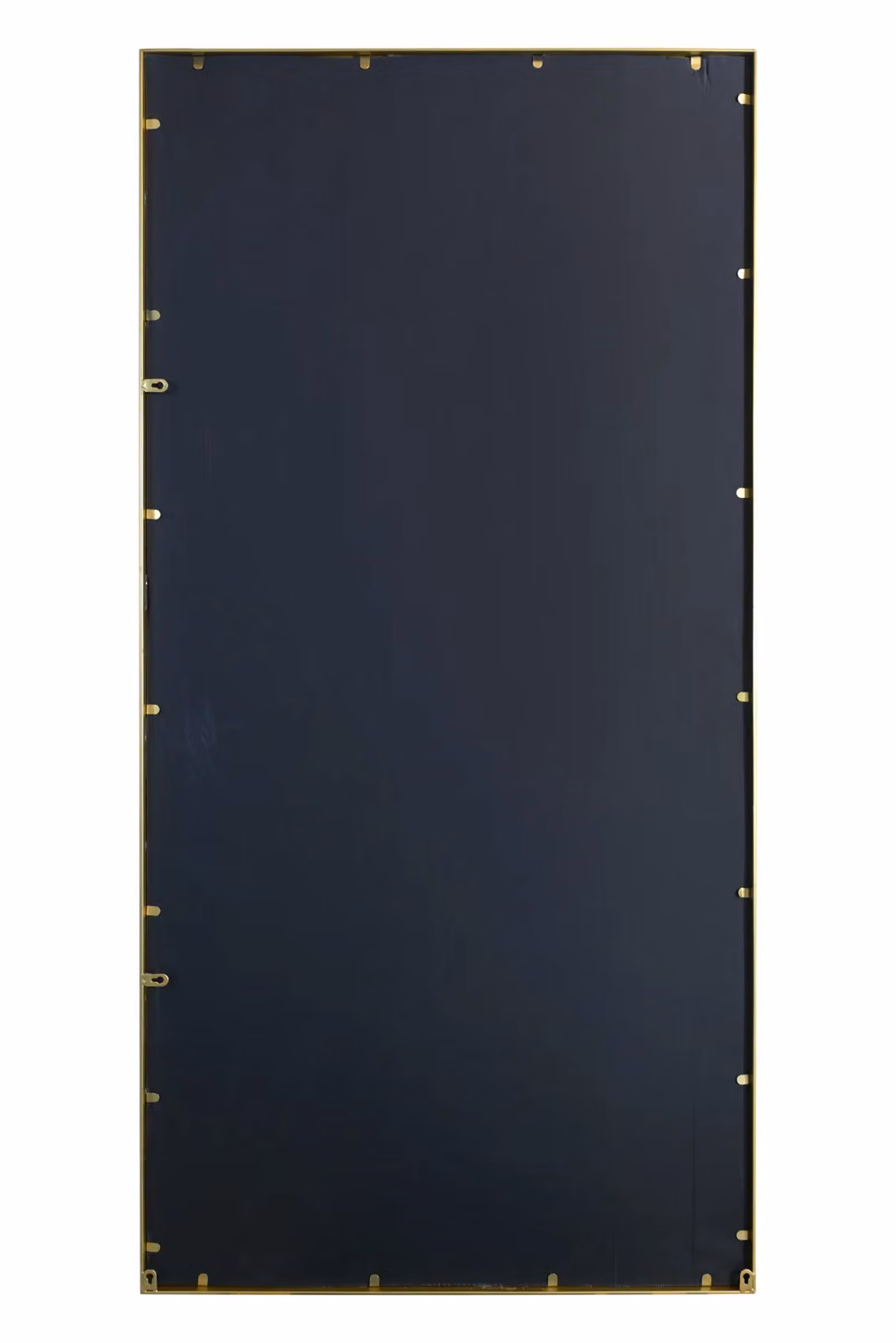 MirrorOutlet Gold Modern Window Garden Wall Mirror, W: 174 cm, H: 85 cm – 2
