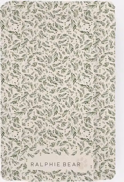 Ralphie Bear Table Changing Mat in Willow