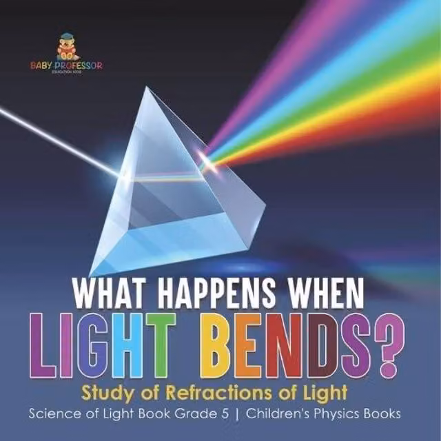 Baby Professor What Happens When Light Bends? Study of Refractions of Light Multicolour Educational Kit