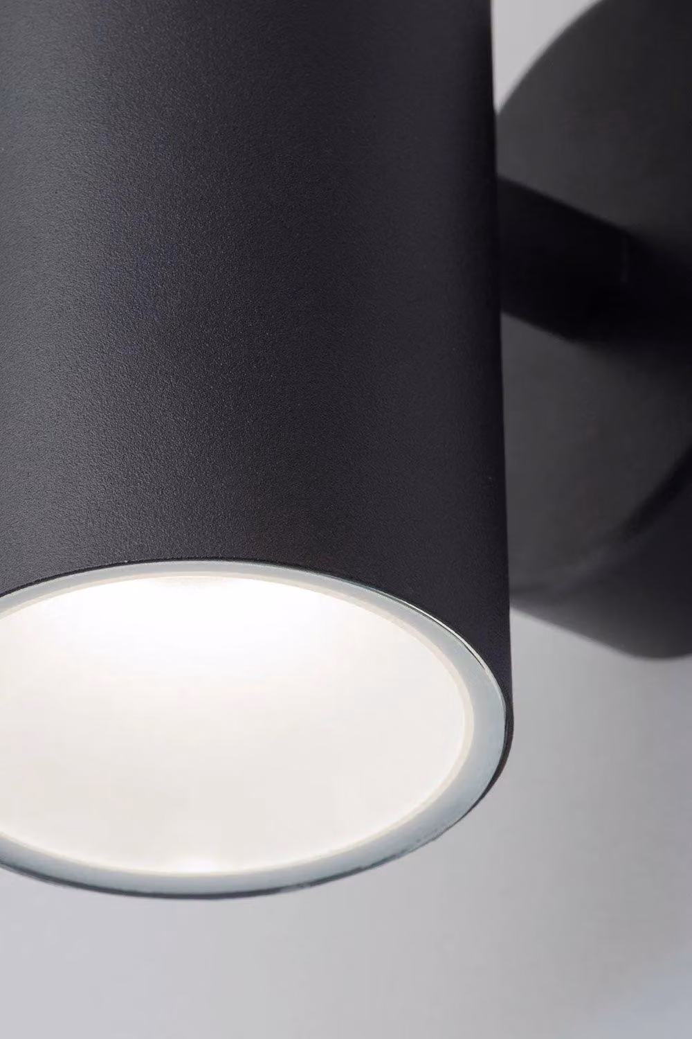 BHS Lighting Grant Modern Up & Down LED Outdoor Wall Light in Black – 2