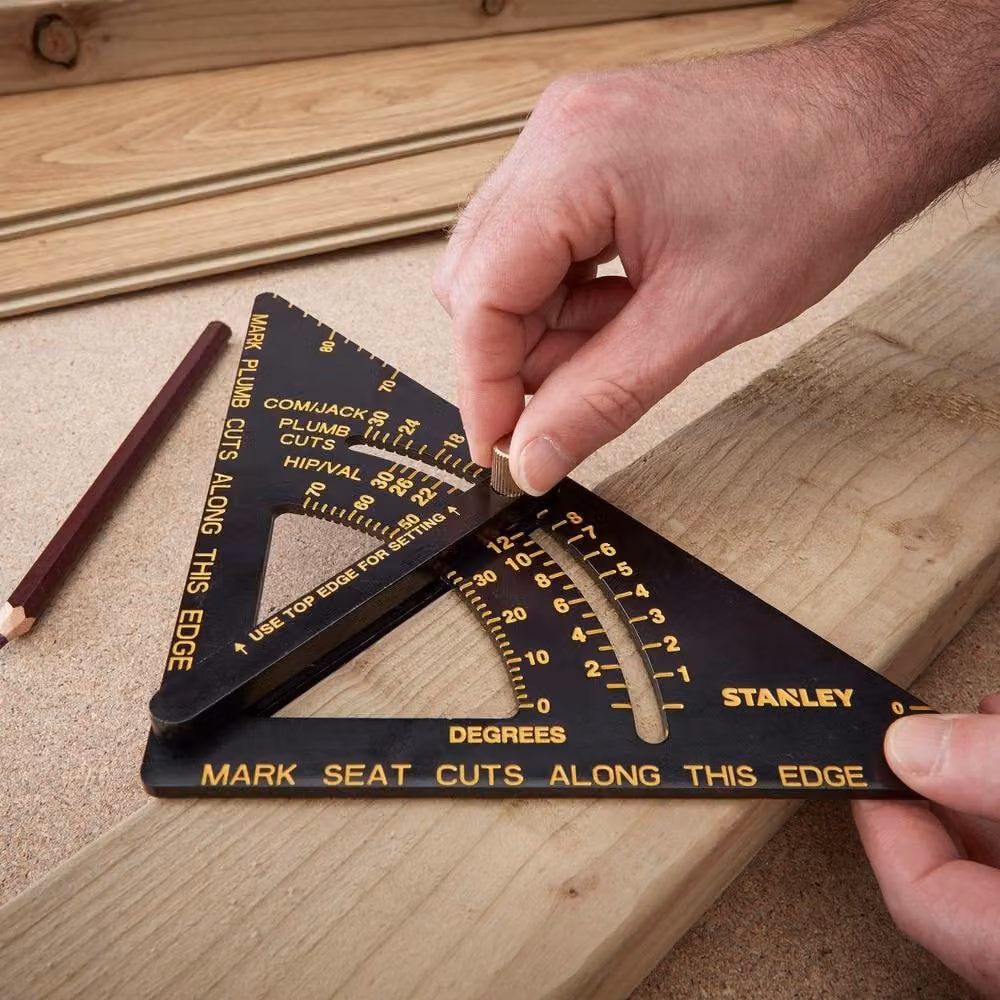 Stanley Adjustable Quick Square in Black – 4