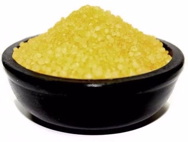 KDMD Vanilla Simmering Granules for Aromatherapy and Room Freshening, 200g, Yellow