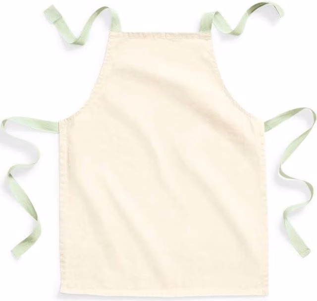 Westford Mill Crafting Full Apron for Adults in Beige