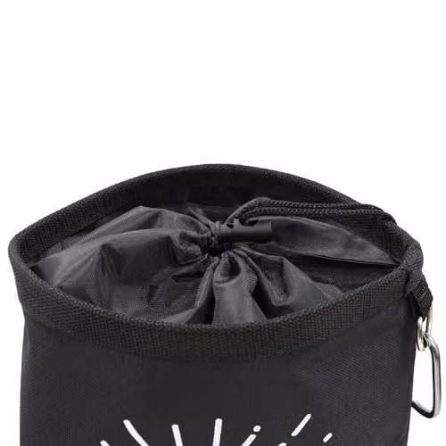 JVL Large Peg Bag with 72 Strong Plastic Pegs in White and Grey – 5