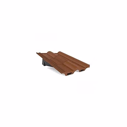 Manthorpe Building Products Double Roman Tile Vent in Dark Brown