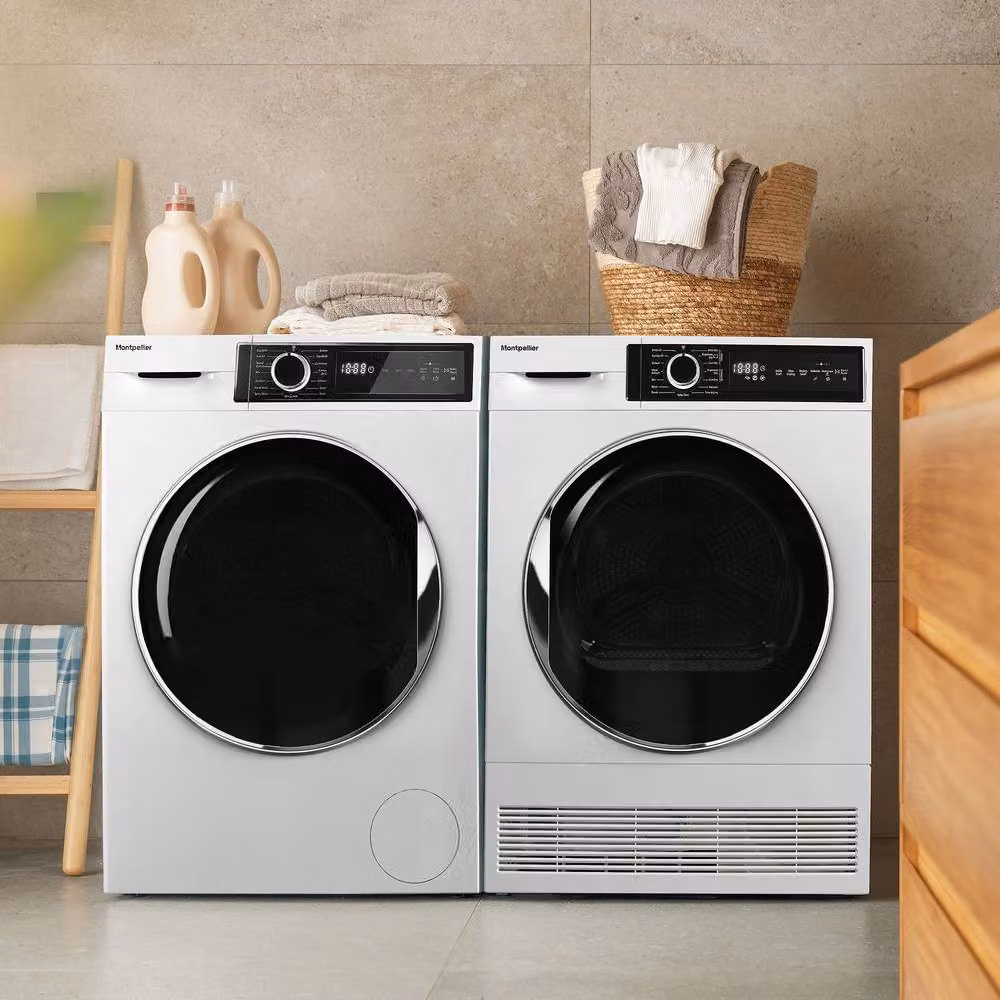 Montpellier MTDC8SDW White 8kg Condenser Tumble Dryer - B Energy Rating – 6