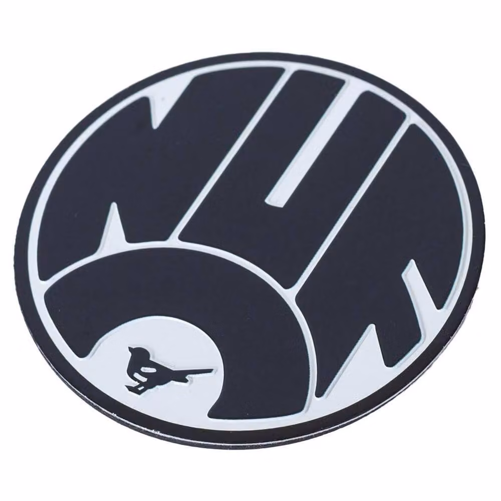 Newcastle United FC Retro Round Fridge Magnet Set, Pack of 3, Multicolour – 2