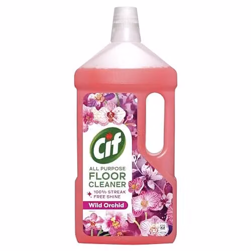 Cif Wild Orchid Floor Cleaner, Pink, 950 ml