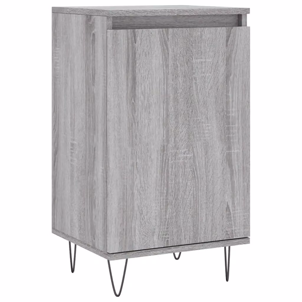 Berkfield Home Grey Sonoma Modern Sideboard in Engineered Wood W/D/H: 40 x 35 x 70 cm – 2