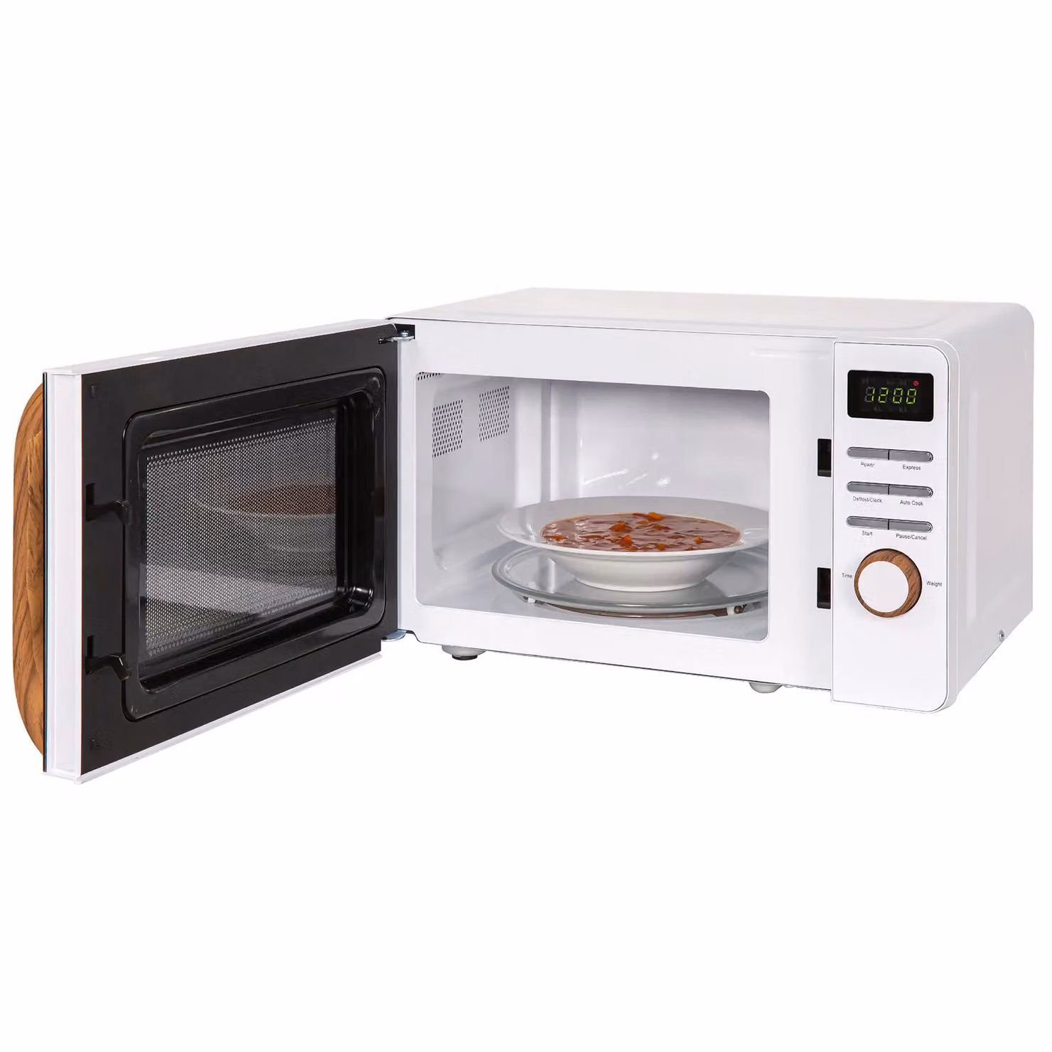 Russell Hobbs RHMD714 Scandi 17 L Digital Solo Microwave in White – 5