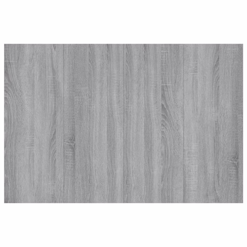 Berkfield Home Classic Bed Headboard in Grey Sonoma, W/D/H: 120 x 1.5 x 80 cm – 3